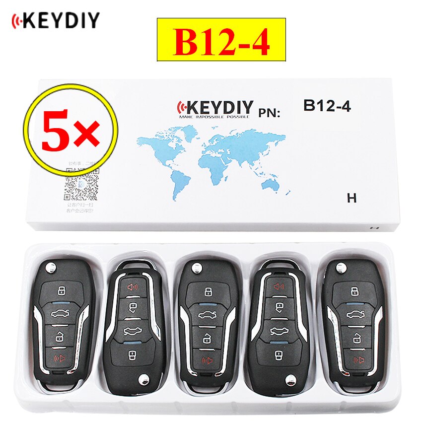 KEYDIY B ø B12-4 4   KD , KD900 K..